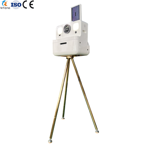 Riteng 10.5-inch HD Màn hình cảm ứng tương tác Photo Booth Hot Bán đám cưới bán hàng tự động máy tương thích với máy ảnh - Product Image 3