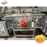 Nouvelle ligne de production industrielle entièrement automatique 2026 pour les tranches de bananes, les chips de pommes de terre et les bananes enrobées d'huile et de sucre