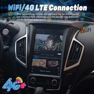 Lecteur multimédia vidéo pour écran Android 13 256 Go, autoradio 2Din pour DFSK Dong Feng DFM AX7 2015 2016 2017 2018 DFPV GPS Carplay - Product Image 6