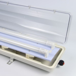 Luces Fluorescentes LED a Prueba de Explosiones para Cabinas de Pintura, 4 Pies, 2x16w, 220vac - Product Image 5