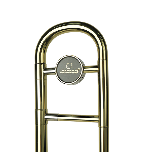 JinBao JBSL-700 Bb Tenor Slide Trombone with Gold Lacquer Finish
