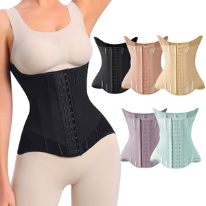 Ceinture Amincissante Posture Ajustée <span class=keywords><strong>Gaine</strong></span> de Sudation Serre-Taille Anti-Douleur <span class=keywords><strong>Ventre</strong></span> <span class=keywords><strong>Plat</strong></span> pour Femmes - Product Image 1