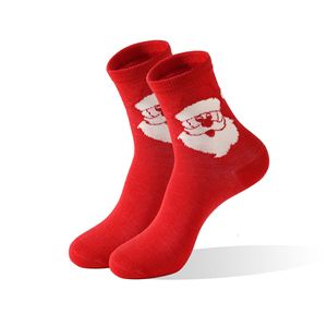 Calcetines Navideños Transfronterizos Listos para Enviar, Diseños Festivos para Comercio Exterior con Muñecos de Nieve, Renos y Santa Claus - Product Image 4