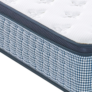 Thoải Mái Vua Đôi Kích Thước Đầy Đủ Nệm Bọt Túi Mùa Xuân Giường Nệm - Product Image 4