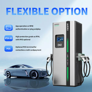 2024 Bestseller Großformatige 3-in-1 60KW Auto-EV-Ladestation Neue Schnell-AC-DC-Ladestation mit Drei Anschlüssen - Product Image 4
