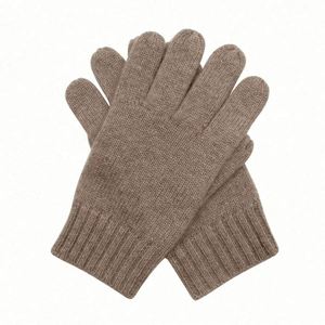 Gants promotionnels pour femmes en cachemire pur de style tricoté, confortables, écologiques et de haute qualité - Product Image 4