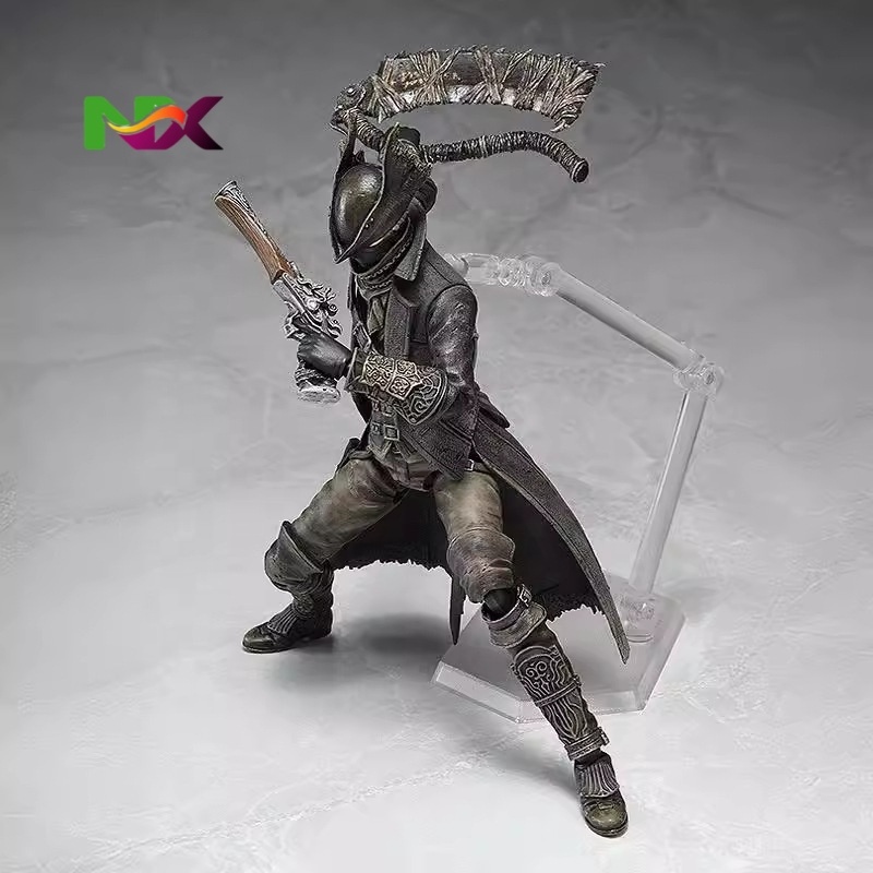【正規品】Bloodborne figma 狩人 367 Bloodborne Figma 367 Hunter Old Hunter Articulated Figure Model