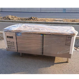 Refrigerador y Congelador Comercial de Doble Temperatura de Acero Inoxidable Rebirth <span class=keywords><strong>para</strong></span> Uso en Barras de Sándwiches, Pizzas y Ensaladas - Product Image 1