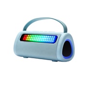 Enceinte d'extérieur portable multifonctionnelle avec éclairage RGB coloré, Bluetooth 5.0, 20W, appairage TWS, pour la maison