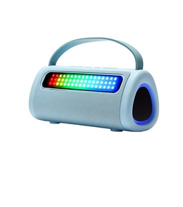 Altavoz Exterior con Iluminación RGB de Colores, Multifuncional, Portátil, Inalámbrico, Bluetooth 5.0, 20W, Emparejamiento TWS, <span class=keywords><strong>para</strong></span> el Hogar - Product Image 4