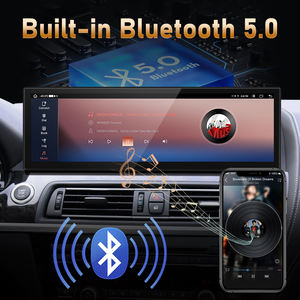 Lecteur multimédia vidéo GPS de voiture STWEI 14,9 pouces pour Série 6 F06 F13 Stéréo 4G WiFi Carplay Android Auto Navigation Unité principale - Product Image 3