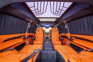 Asientos de Cuero de Lujo Tipo <span class=keywords><strong>Maybach</strong></span> para Vito, Fabricados en Fábrica, con Ajuste Universal para Vito - Product Image 5