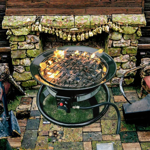 Propano Gás Portátil Fora Fogão De Acampamento Com Aço Inoxidável Redondo Anel Queimador - Product Image 3