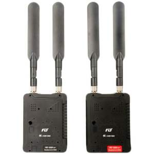 Système de transmission vidéo sans fil Feidu FWT-300PRO+ 1000 pieds 4K HD-MI, récepteur 1080P 1000m 0.01S, kit émetteur pour vidéo - Product Image 1