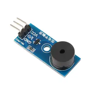 Yüksek kalite OEM/ODM Buzzer kontrol panosu pasif Buzzer 5V Alarm ses modülü kontrol panosu