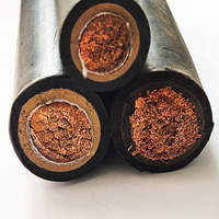 Câble en caoutchouc flexible de soudure de 15mm 50mm 95mm 120mm 150mm 240mm 500mm