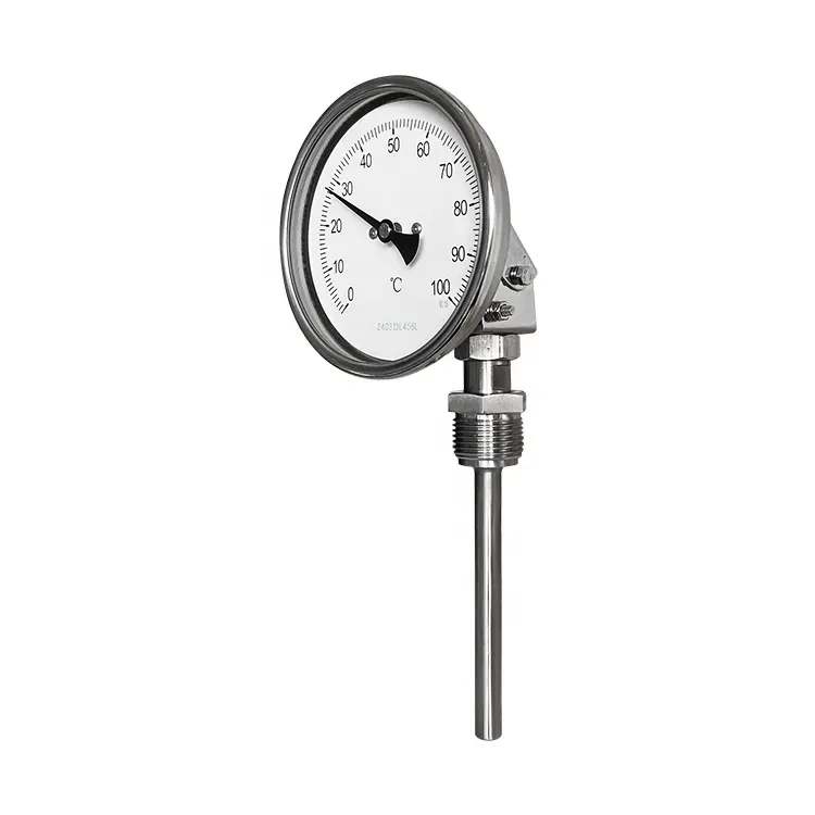 Rail Termostato Analogico Thermometer Wijzerplaat Bimetaal