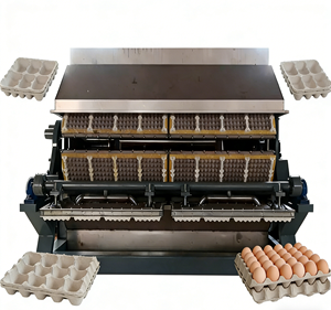 Machine de fabrication de barquettes à œufs en papier d'<span class=keywords><strong>occasion</strong></span> certifiée CE - Product Image 1