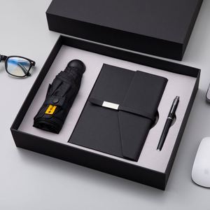 Los Mejores Productos Más Vendidos: Paraguas de 6 Varillas con Elegante Cuaderno y Pluma Estilográfica para Ideas de Regalos Conmemorativos - Product Image 2