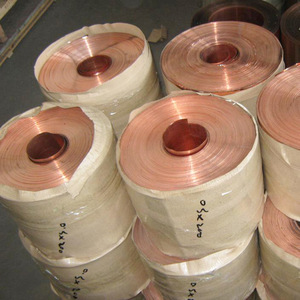 Xinsheng Copper Strip TU1 TU2 TP1 TP2 C11000 Non Alloy Transformer Application Precision Cutting Decoiling Punching Welding - Product Image 2
