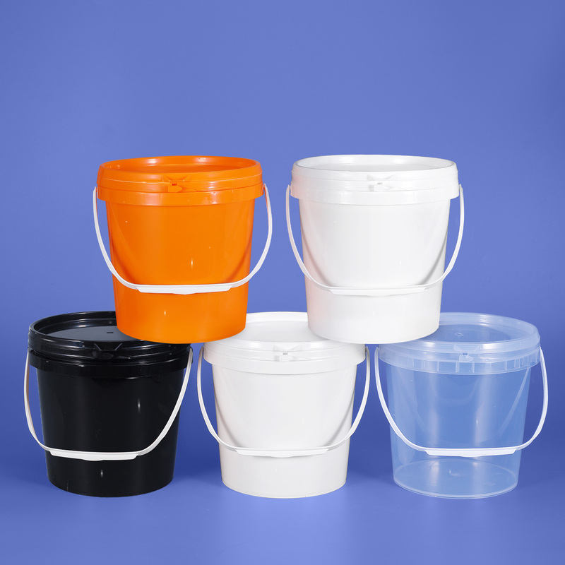 Custom Color 3 Liter PP Pail