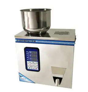 Industrial Automatic Quantitative Granule Particle Dry Powder Granule Loose Tea Dispensing Weighing Filling Filler Machine