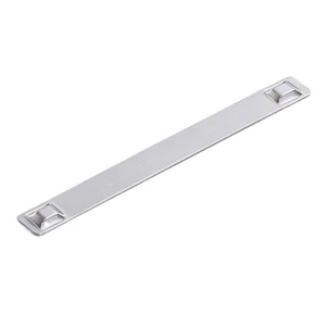 <span class=keywords><strong>Accessoires</strong></span> de câblage d'étiquettes de câble d'acier inoxydable pour marquer et organiser des câbles - Product Image 2
