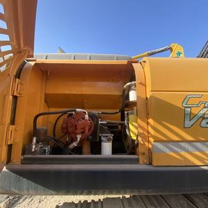 รถขุดไฮดรอลิกมือสอง Hyundai 225LC-9T ขนาด 22 ตัน เครื่องยนต์ Cummins อะไหล่แท้ คุณภาพสูง สภาพดี ปี 2024 มีสินค้าในสต็อก - Product Image 5