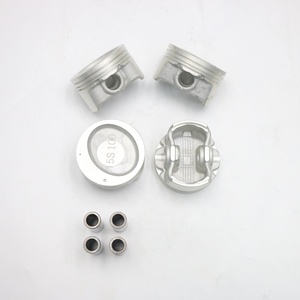 Piston <span class=keywords><strong>F15S</strong></span> 1.5L DOHC 16V 93742893 93742892 96412001 pour Chevrolet Aveo Lova Daewoo Kalos 76.5mm 4 pièces Moteur essence Bestseller - Product Image 1