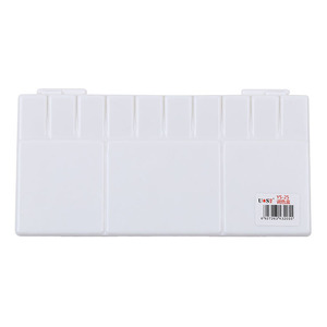<span class=keywords><strong>Palette</strong></span> de peinture aquarelle rectangulaire dessin plastique - Product Image 6