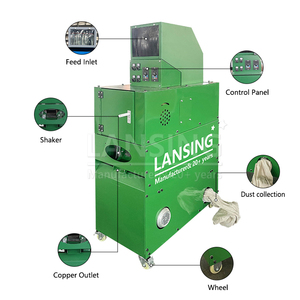 Máy nghiền dây đồng <span class=keywords><strong>mini</strong></span> LX-150 dùng trong gia đình, 220V/380V, giá rẻ, công suất 40kg/h - Product Image 4