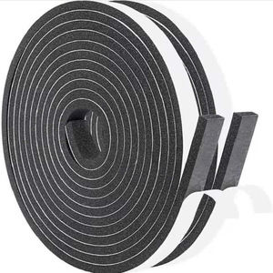 Tiras de sellado para puertas y ventanas EVA, tira de esponja anticolisión de 2, 5 y 10 metros de largo, aislamiento acústico, para ventanas y cortavientos - Product Image 1