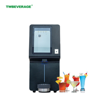 Mélangeur Quantitatif de Fructose TWBEVERAGE, Distributeur de Cocktails Réfrigéré à 8 Ingrédients avec Écran Tactile et Réseau IoT pour Bar