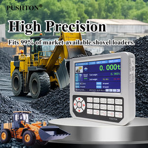휠 로더용 디지털 로더 스케일, LCD 디스플레이 및 자동 누적 기능을 갖춘 고정밀 계량 시스템 - Product Image 1
