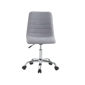 New Design Office Furniture Modern Velvet Office Chair 360 Swivel Computer Chair Revolving Reception Chair