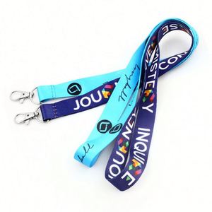 Custom Printed Mobile Phone Keychain Wrist Neck <b>Lanyard</b> Promotional <b>Lanyards</b> - Product Image 3