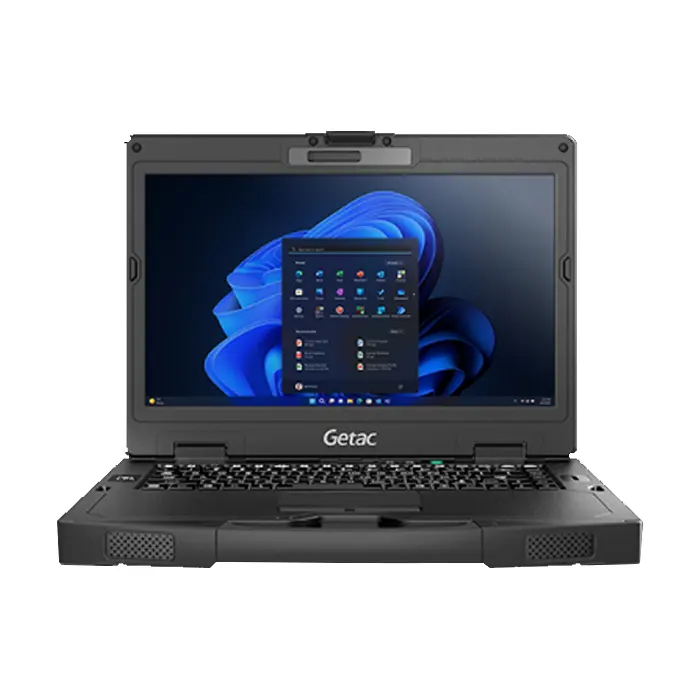 GETAC S410 מחברת Intel Core i5 i7 8GB + 512GB/1TB/2TB חצי מוקשח 4G LTE מחשב נייד מחשב