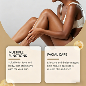 Crema Humectante de Manteca de Karité Rica en Vitamina C, Retiene la Humedad, Nutre <span class=keywords><strong>e</strong></span> Ilumina la Piel - Product Image 2
