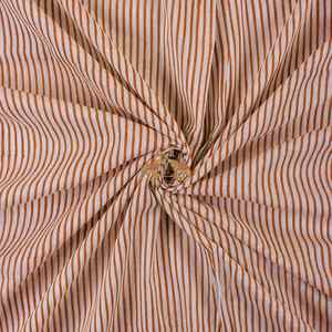 Smart Casual Cotton Printed Stripe Fabric 100%Pure Cotton Striped Material Fabric Plain for Shirting - Product Image 2