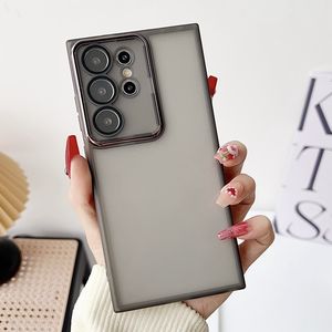 เลนส์กล้องที่มีสีสันปกป้องกรณีTPUอ่อนนุ่มสําหรับSamsung Galaxy S24 <span class=keywords><strong>Ultra</strong></span> S23 Plus S20 <span class=keywords><strong>S21</strong></span> FE A05 A05S A15 A25 A35 A55 ฝาครอบใส - Product Image 3