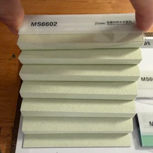 [Uniquement <span class=keywords><strong>Tissu</strong></span>] <span class=keywords><strong>Tissu</strong></span> Haut de Gamme Personnalisé ODM/OEM pour Stores Plissés Verticaux <span class=keywords><strong>Nid</strong></span> <span class=keywords><strong>d</strong></span>'<span class=keywords><strong>Abeille</strong></span> pour Fenêtre - Product Image 2
