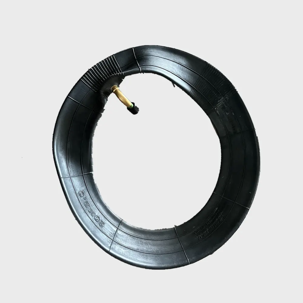 Factory wholesale butyl Rubber Inner Tubes with 90 Degree for 255x80 90/65-6.5 80/65-6.5 Tires Electric Scooter