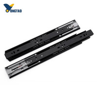 Jieyang Cabinet Cuisine Rail Correderas Canal Télescopique Fermeture Douce Heavy Duty Tiroir Coulissant