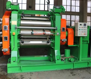 Độ chính xác cao 4 cuộn nhựa & cao su lịch/4 cuộn cao su calendering máy/4 cuộn Silicone lịch máy - Product Image 2