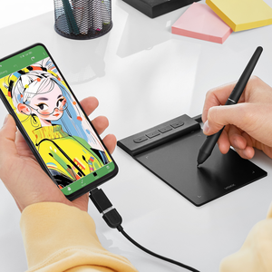 VEIKK VK430小型ポータブル電子書き込みデジタルUSB接続グラフィック描画ペンタブレット - Product Image 2