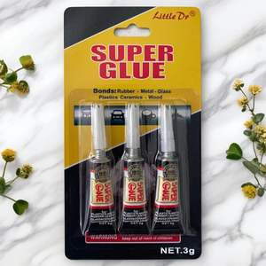 กาวไซยาโนอะคริเลตแบบแห้งเร็วมีผนึกกำลังสูงสำหรับงานไม้ส่วนใหญ่<span class=keywords><strong>ทำ</strong></span>จากอีพ็อกซี่ - Product Image 6