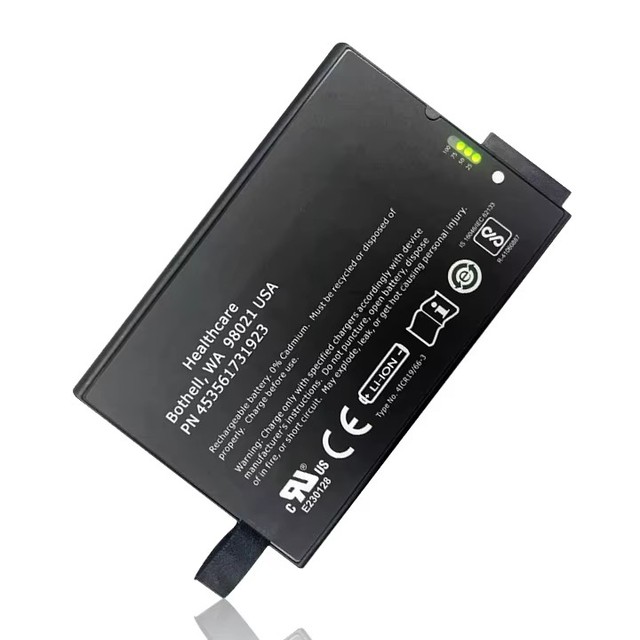 Jiazijia Li-ion Battery Replacement for  WA 98021 Healthcare Pn:453561731923 Battery 41CR19/66-3 14.4V 98Wh Battery