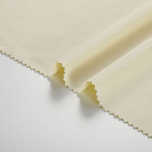 Tela de flocado transpirable de alta calidad, tejido de punto liso teñido, gamuza de trama de peso medio, venta al por mayor a buen precio - Product Image 3