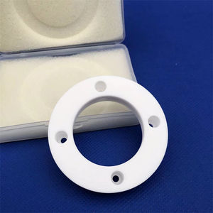 Anillo/Arandela/<span class=keywords><strong>Junta</strong></span> de Cerámica Aislante Blanca de Macor <span class=keywords><strong>para</strong></span> Sellado de Vidrio - Product Image 3