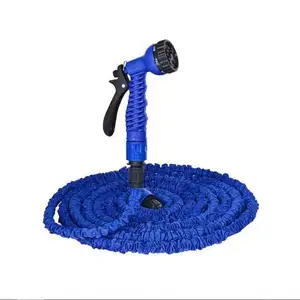 China Alibaba Supplier 25Ft50Ft75Ft100Ft150Ft, Hose Water Garden Hoses Of Super Quality Retractable Triple/